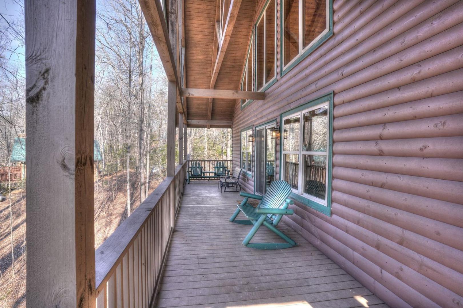 Luxury Cabin Sleeps 8 With Creekside Fire Pit Near Helen Ga Cleveland Exterior photo